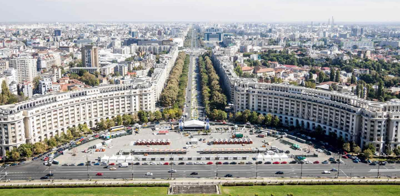LOT Polish Airlines Bucharest Office in Romania