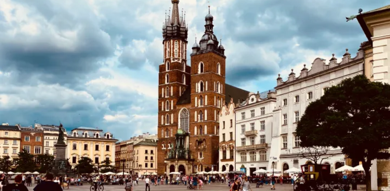 LOT Polish Airlines Cracow Office in Poland
