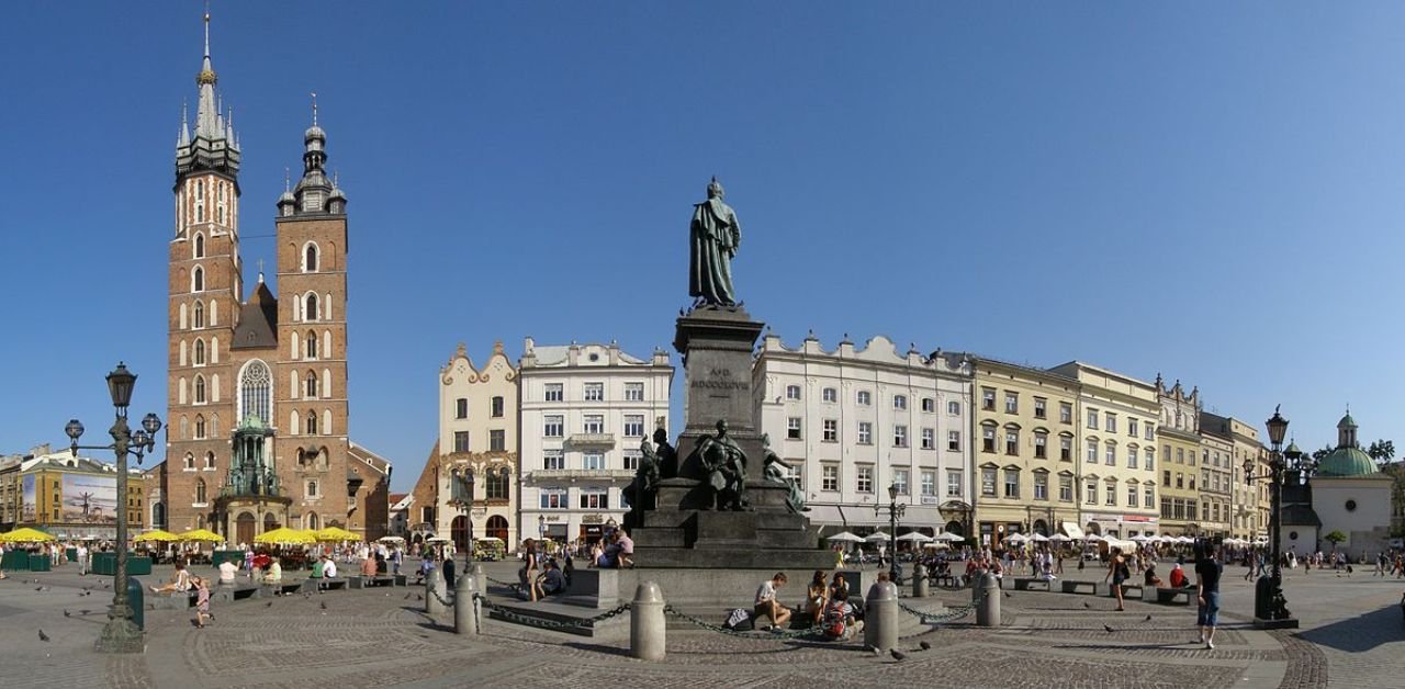 LOT Polish Airlines Krakow Office in Poland