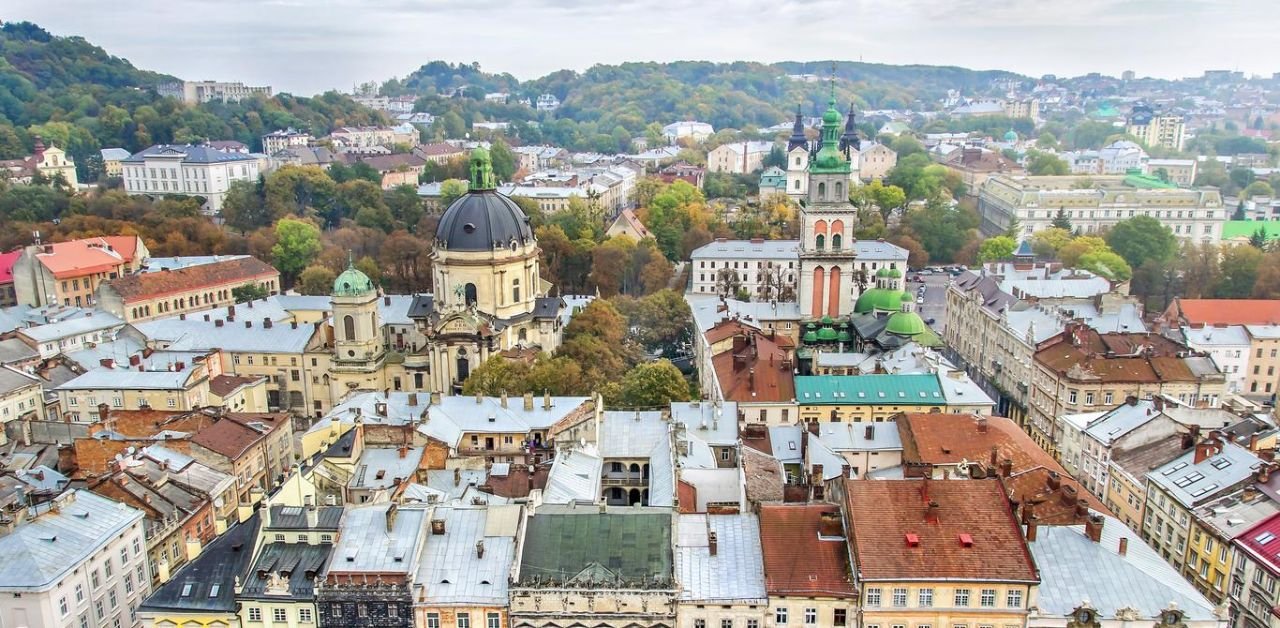 LOT Polish Airlines Lviv Office in Ukraine