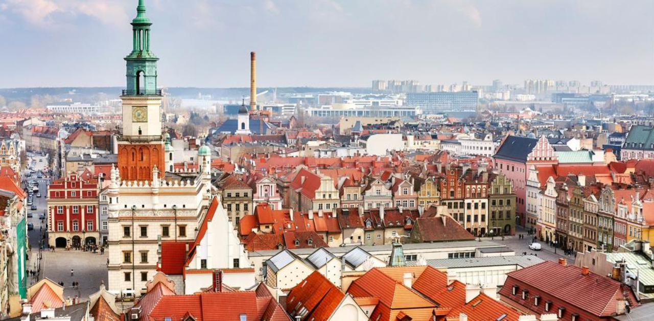 LOT Polish Airlines Poznan Office in Poland