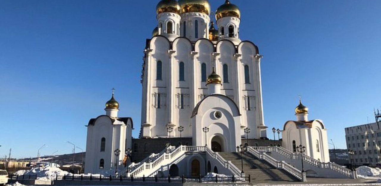 Transaero Airlines Magadan Office in Russia
