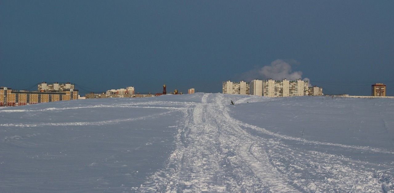 Transaero Airlines Nizhnevartovsk Office in Russia