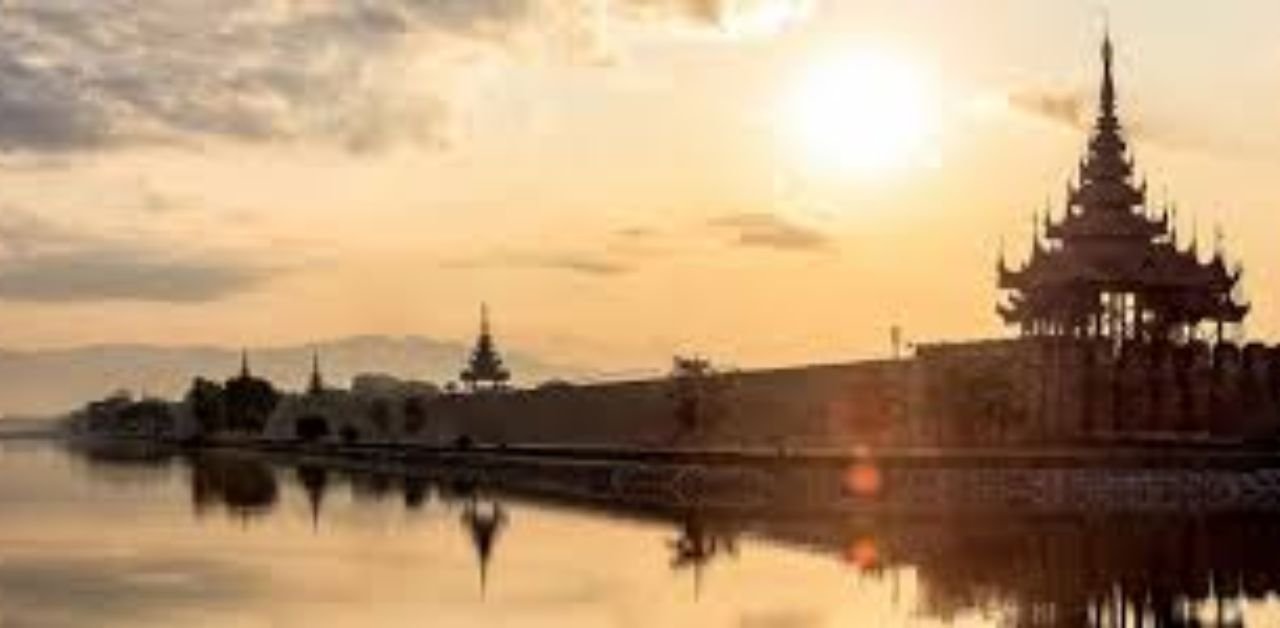 9 Airlines Mandalay Office in Myanmar