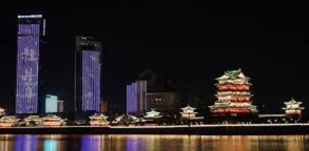 9 Airlines Nanchang Office in China