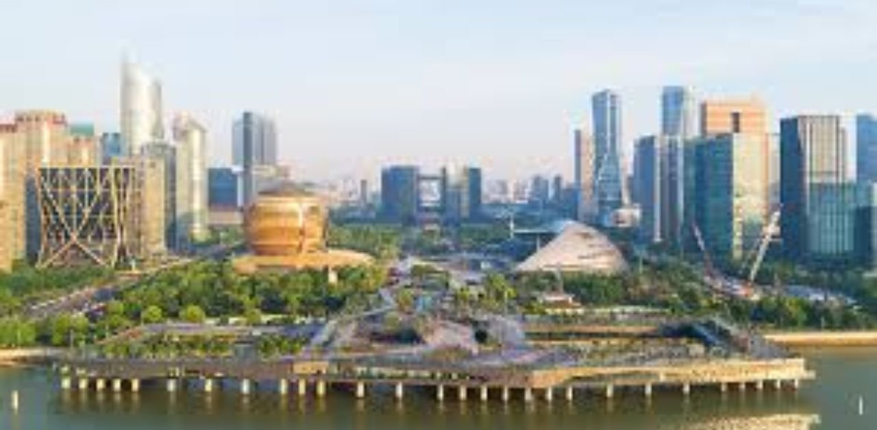 9 Airlines Qianjiang Office in China