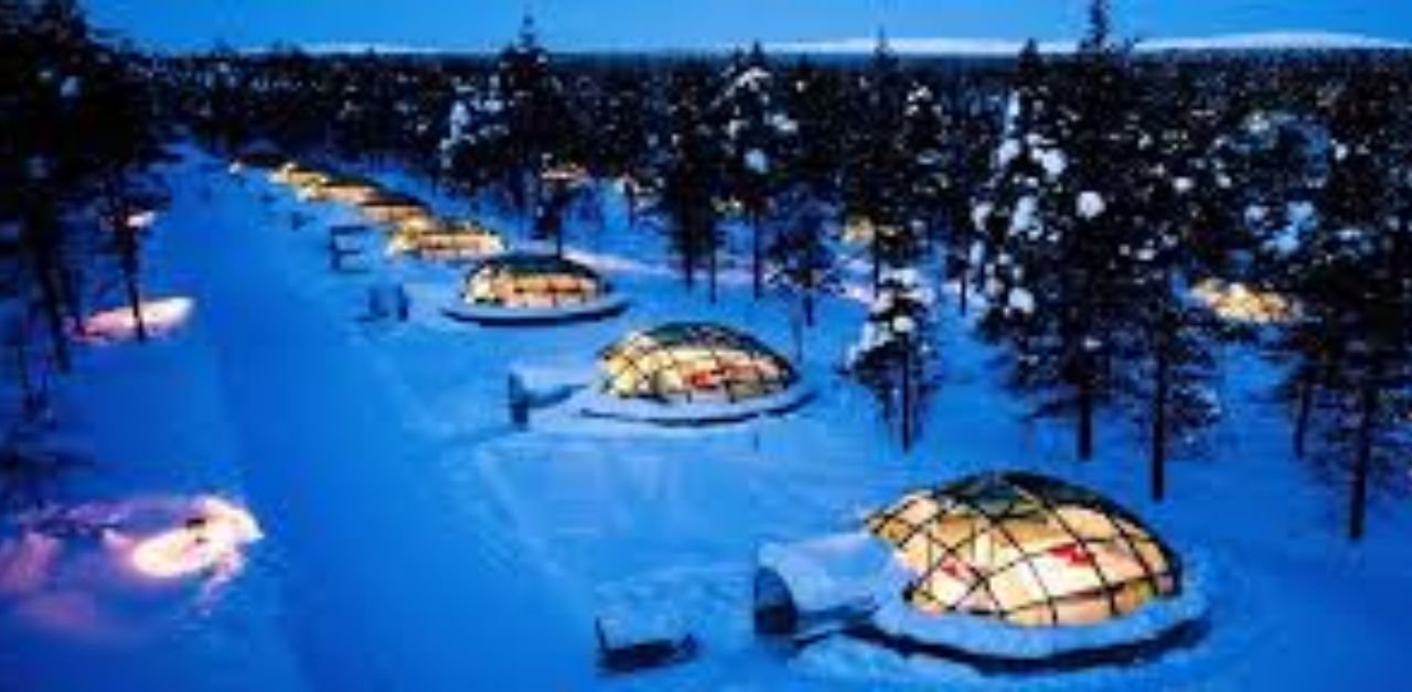 EasyJet Rovaniemi Office in Finland