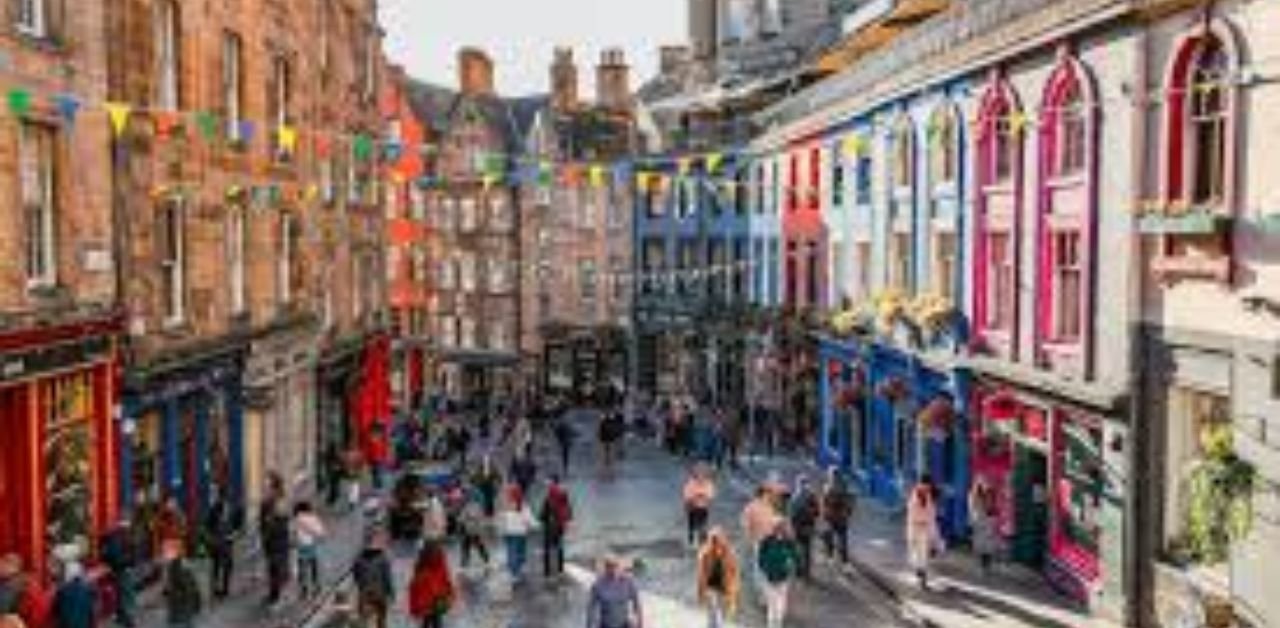 JetBlue Airlines Edinburgh Office in Scotland