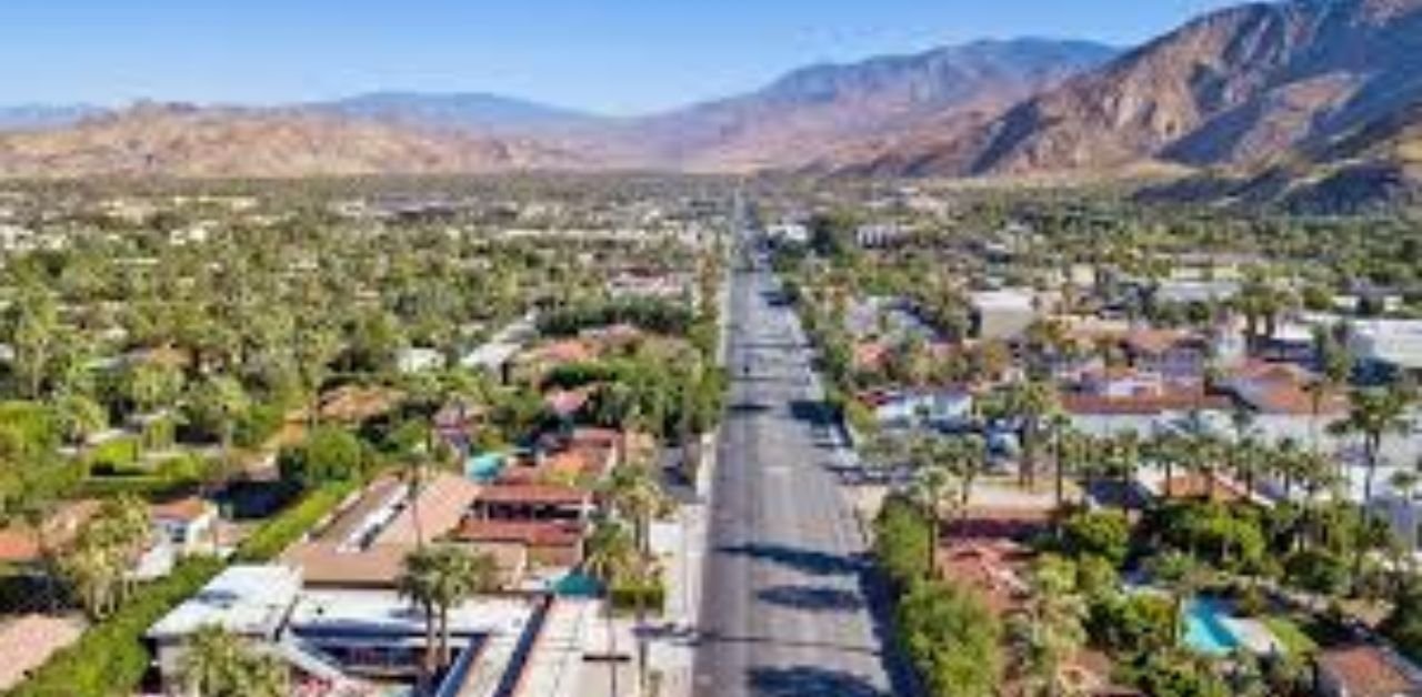 JetBlue Airlines Palm Springs Office in USA