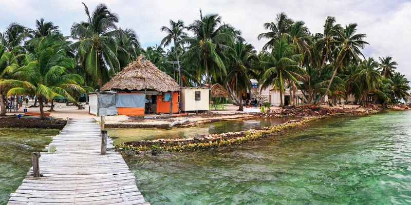 Delta Airlines Belize Office in America