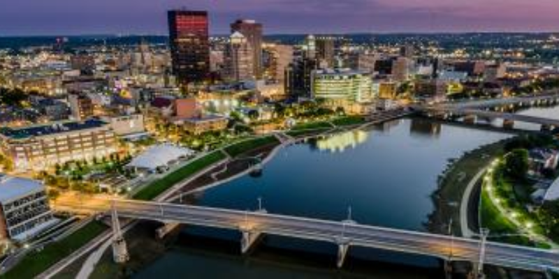 Delta Airlines Dayton office in Ohio