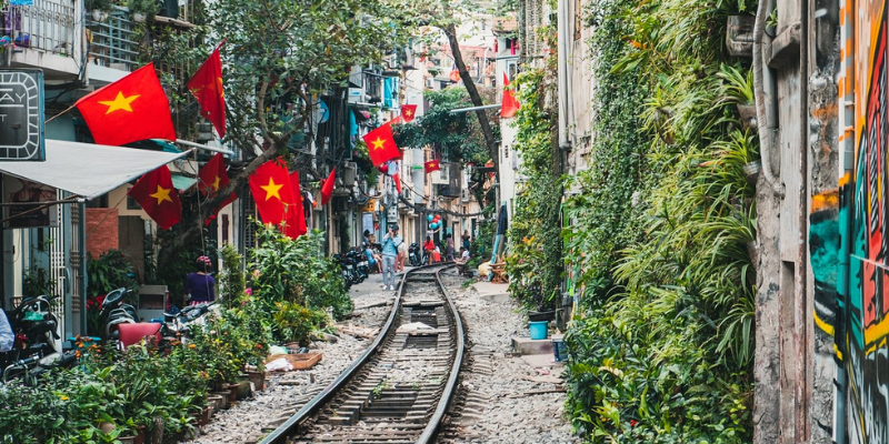 Delta Airlines Hanoi Office in Vietnam